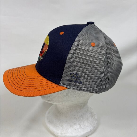 NEW Zion National Park Utah Wild Tribute Embroidered Snapback Trucker Cap Hat - Picture 3 of 8